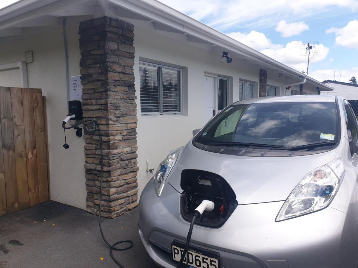 Rose Apartments Unit 6 Central Rotorua-Accommodation & Spa ภายนอก รูปภาพ