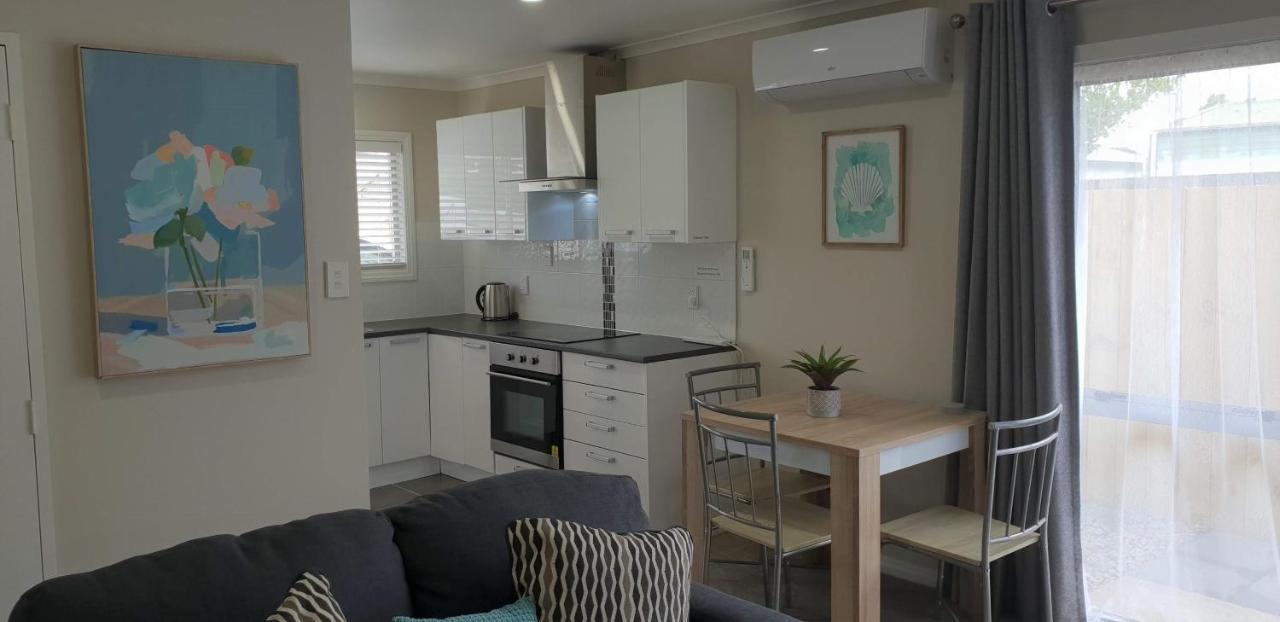 Rose Apartments Unit 6 Central Rotorua-Accommodation & Spa ภายนอก รูปภาพ